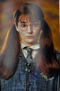 Shirley Henderson Signed 8x12 Moaning Myrtle (Harry Potter) - Beckett COA