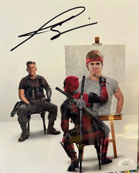 Josh Brolin Signed 8x10 Photo (Cable) - JSA COA