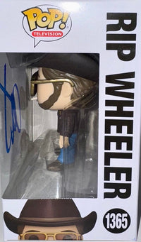 Cole Hauser Signed Funko Pop #1365 Rip Wheeler / Yellowstone *EXTREMELY RARE* - Beckett COA
