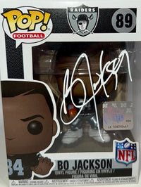 Bo Jackson Signed Funko Pop #89 Raiders - Beckett COA