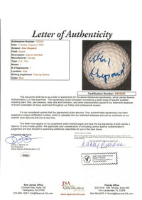 Astronaut Alan Shepard (Mercury 7/Apollo 14) Signed Golf Ball *VERY RARE* - JSA COA w/full letter of authenticity