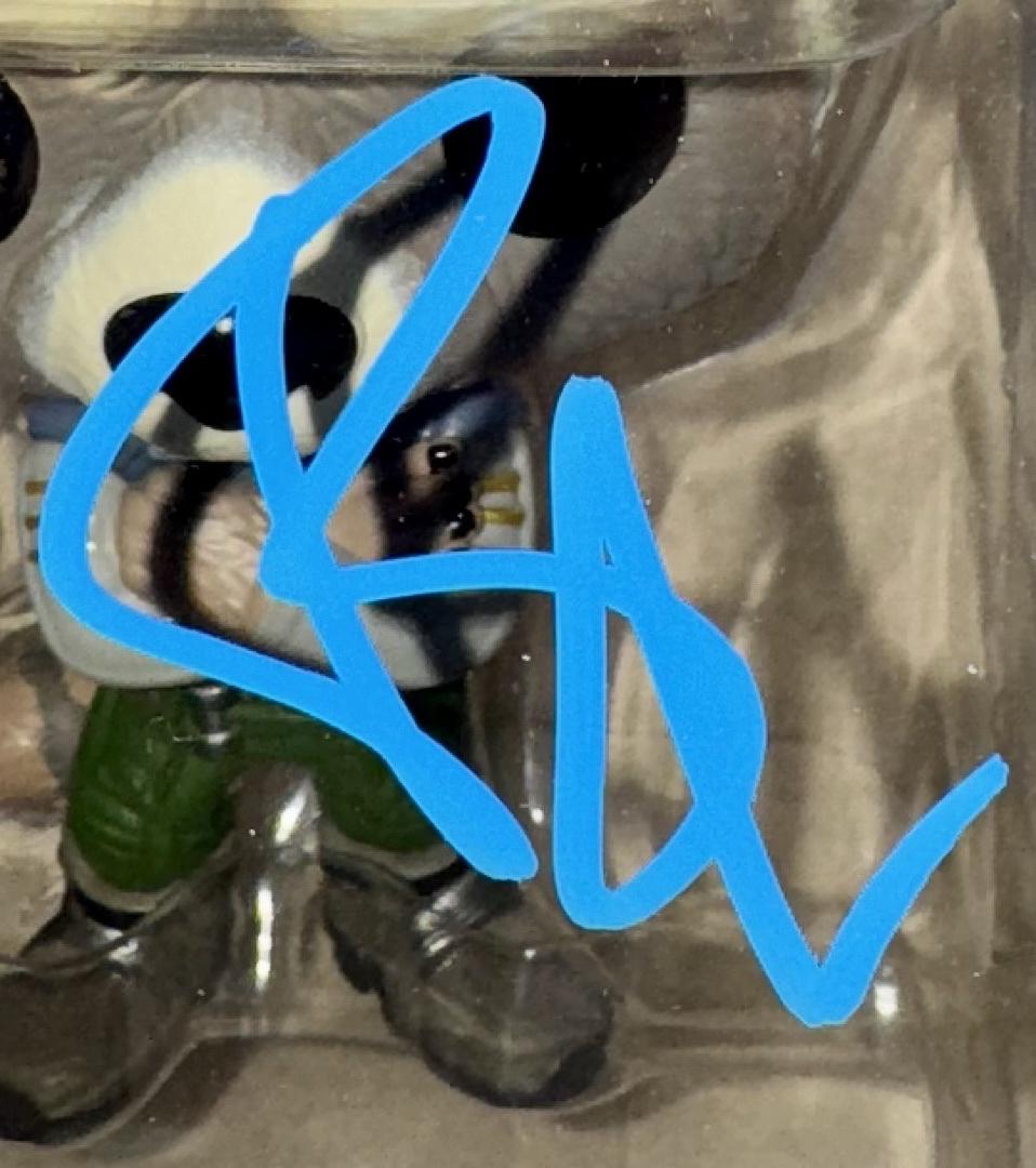 Bradley Cooper Signed ExclusiveFunko Pop #1211 "Rocket Raccoon" (GOTG) - Beckett COA #07