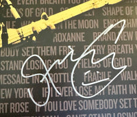 Sting Signed Album "My Songs" Vinyl Album - JSA COA #01