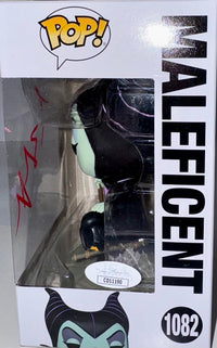 Angelina Jolie Signed Funko Pop #1082 Maleficent Disney Villains - JSA COA