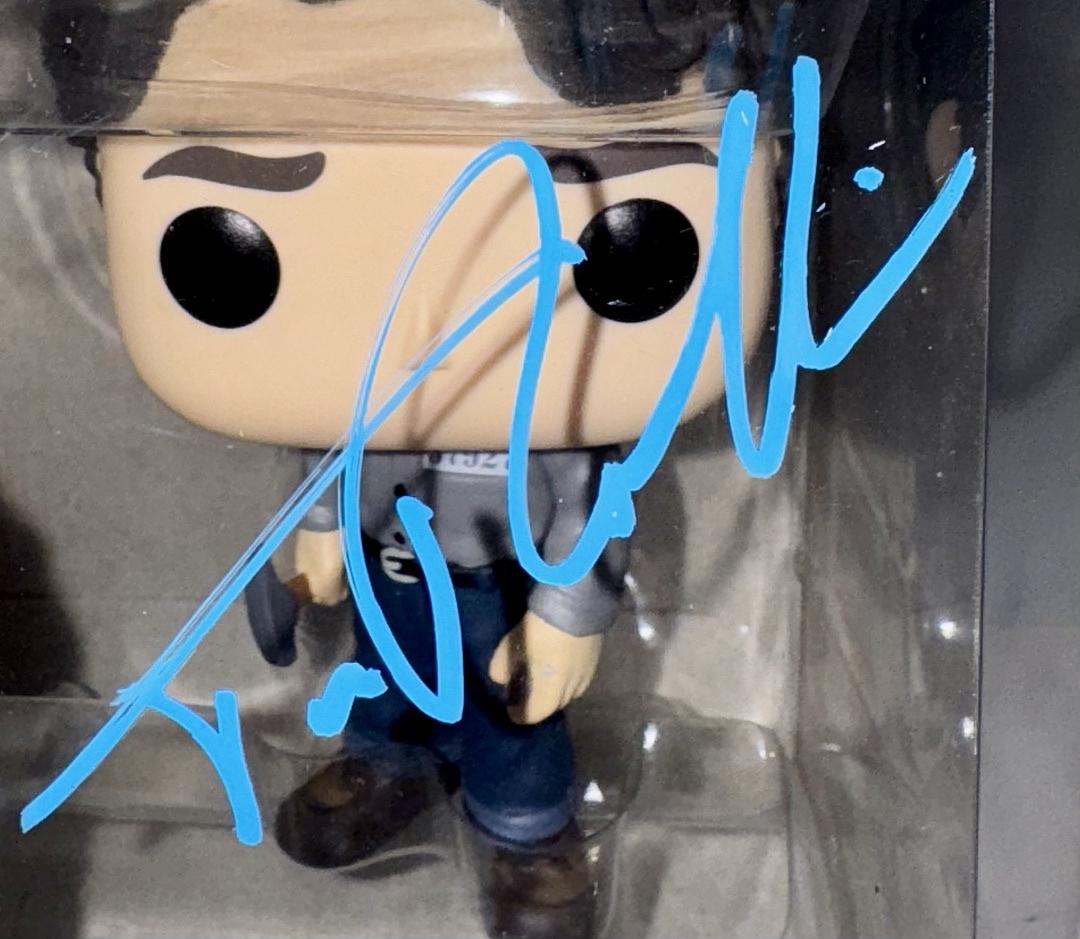 Tim Robbins Signed Funko Pop #1735 "Andy Dufresne" (Shawshank Redemption) - Beckett COA #01