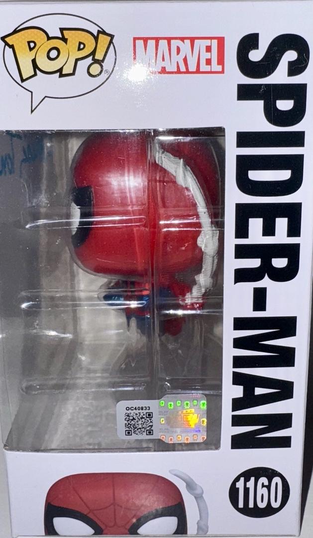 Marisa Tomei Signed Funko Pop #1160 "Spider-Man" (No Way Home) - OC Celebrity Marketing