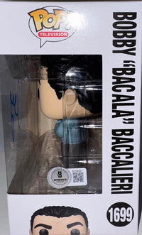 Steve Schirripa Signed Funko Pop #1699 "Bobby Bacala" (Sopranos) - Beckett COA #02