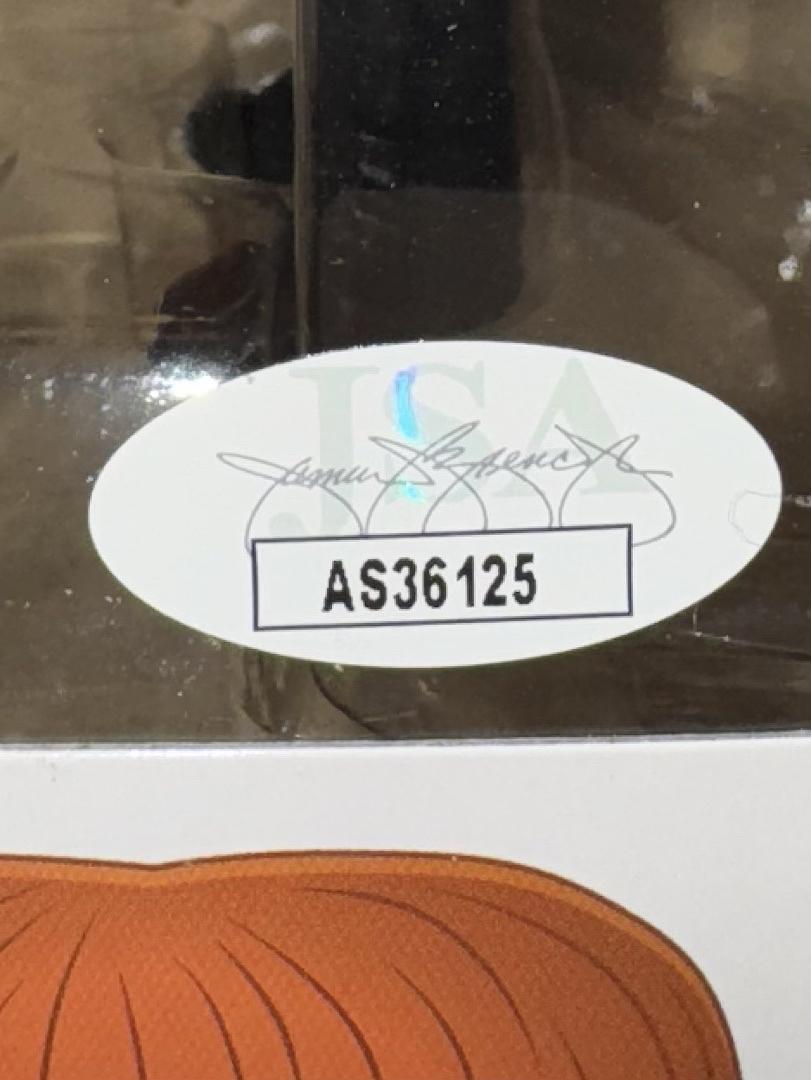 Oliver Phelps Signed Funko Pop #34 "George Weasley" (Harry Potter) w/Quote - JSA COA