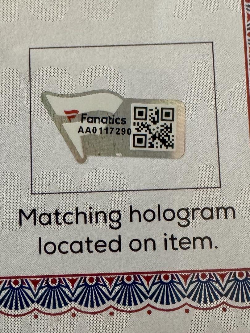 Tom Brady Autographed Patriots Helmet w/Inscription "2000 Pick #199" Fanatics & GOAT COA Limited /12