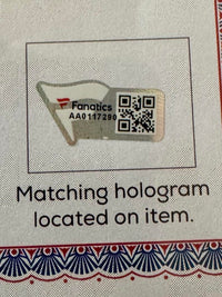 Tom Brady Autographed Patriots Helmet w/Inscription "2000 Pick #199" Fanatics & GOAT COA Limited /12