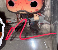 Nicholas Cage Signed Funko Pop #1131 "Red Miller" Mandy (Red Ink) - ACOA