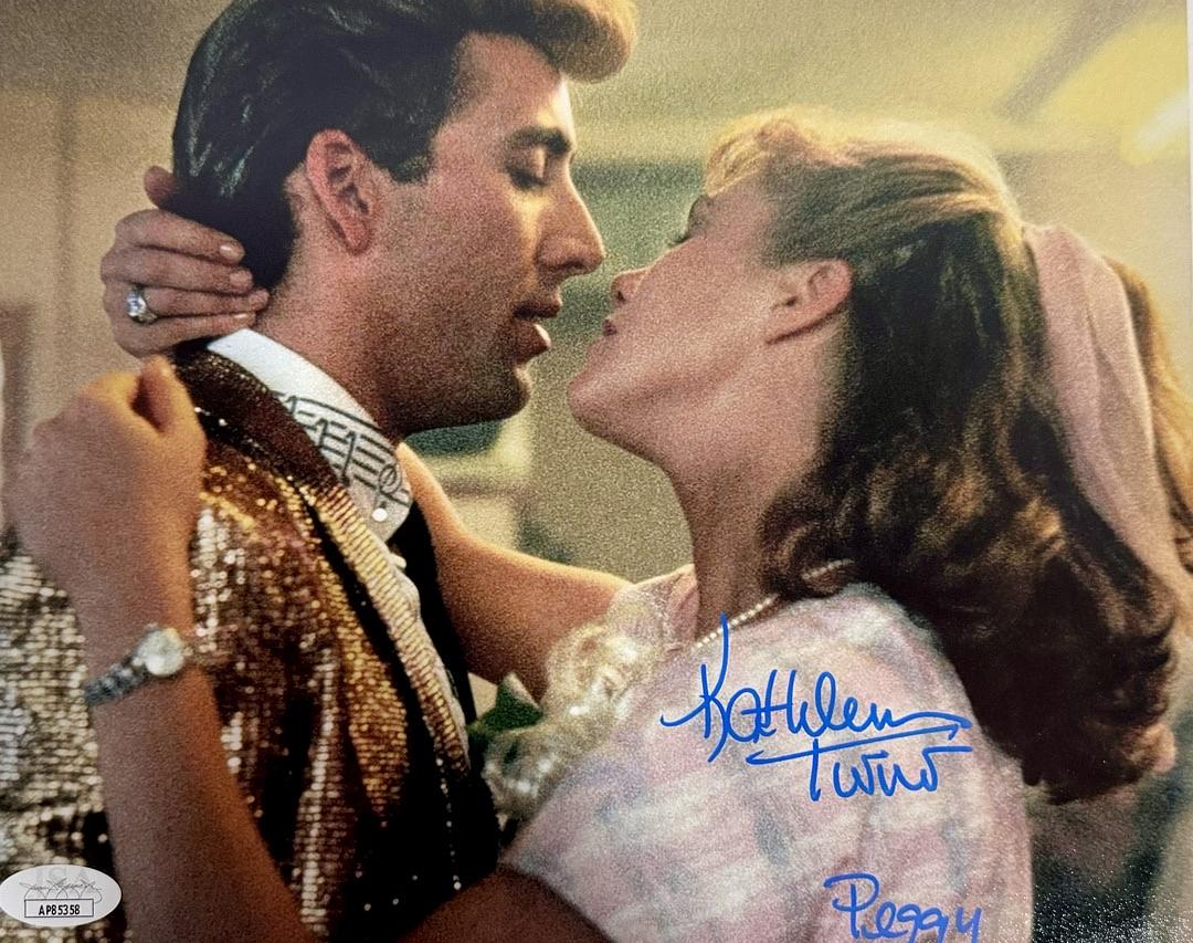 Kathleen Turner Signed 8x10 Photo (Peggy Sue Got Married) - JSA COA