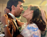 Kathleen Turner Signed 8x10 Photo (Peggy Sue Got Married) - JSA COA