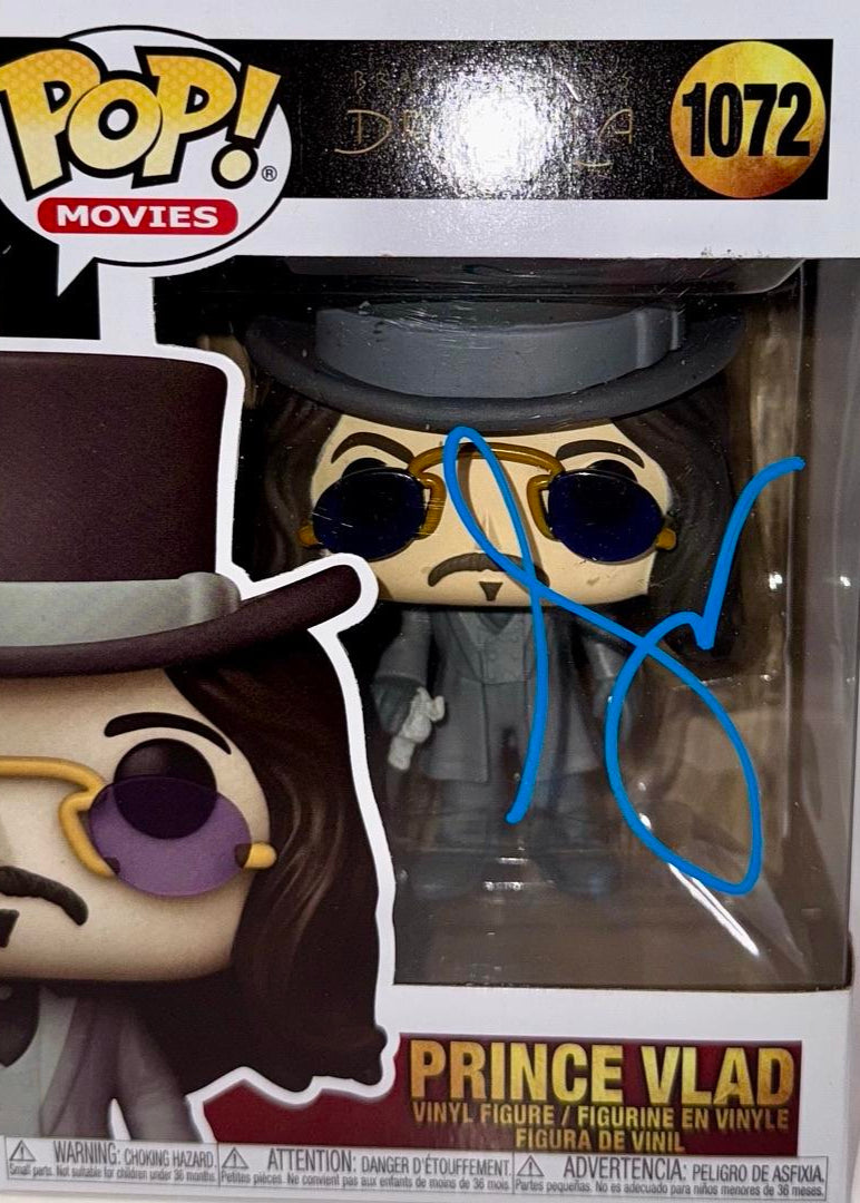 Gary Oldman Signed Funko Pop #1072 Prince Vlad (Dracula)  - JSA COA