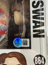 Michael Beck Signed Funko Pop #864 "Swan" (The Warriors) - Beckett COA #01