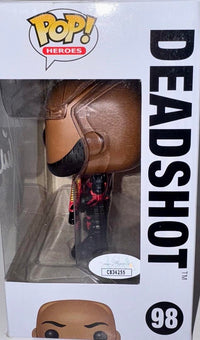Will Smith Signed Funko Pop #98 "Deadshot" (Suicide Squad) - JSA COA #01