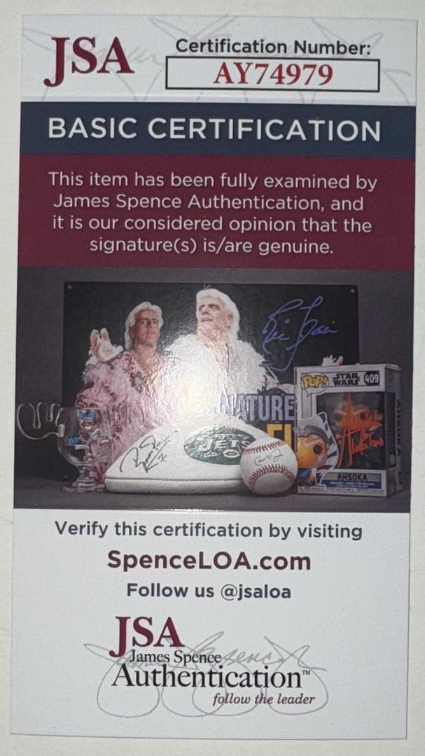 Trevor Fehrman Signed Funko Pop #1481 "Elias Grover" (Clerks III) - JSA COA #02