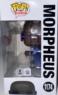 Laurence Fishburne Signed Funko Pop #1174 "Morpheus" Matrix - Beckett COA