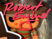 Robert Englund Signed Funko Pop #02 "Freddy Krueger" (Nightmare On Elm Street) - Beckett COA #01