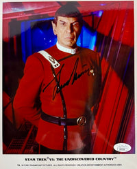 Leonard Nimoy Signed 8x10 Photo (Star Trek) - JSA COA #02