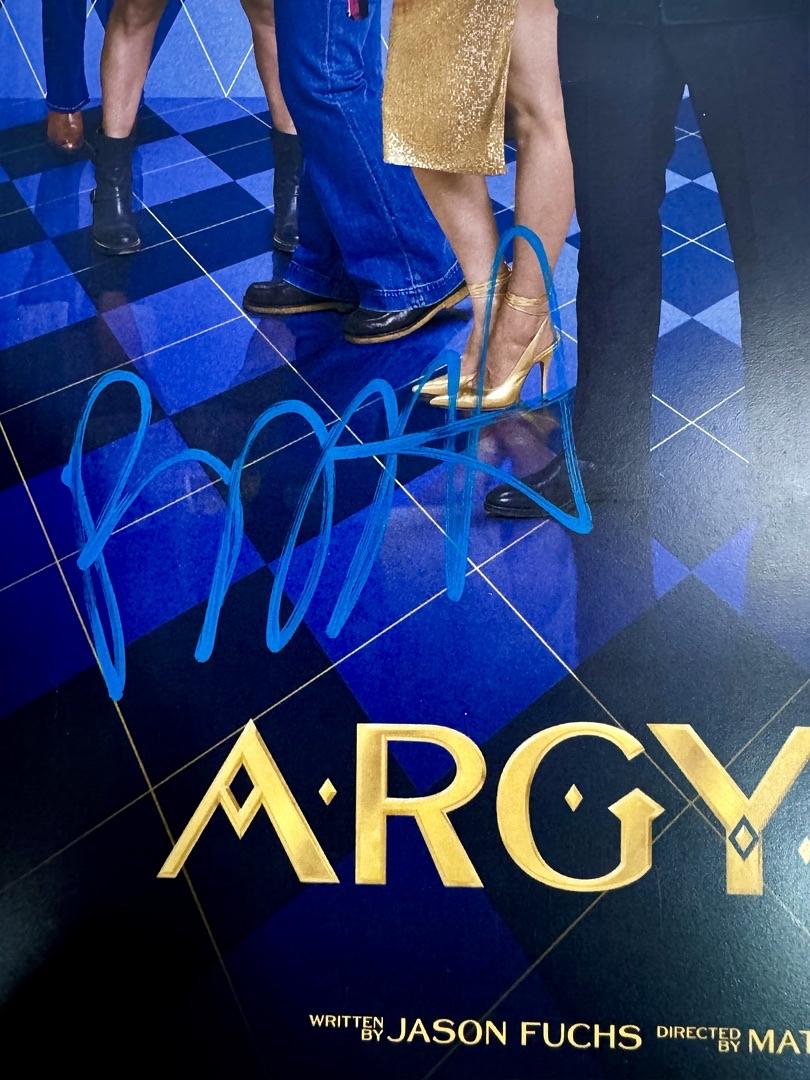 Bryce Dallas Howard Signed 11x17 Photo (Argyle) - ACOA