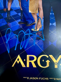 Bryce Dallas Howard Signed 11x17 Photo (Argyle) - ACOA