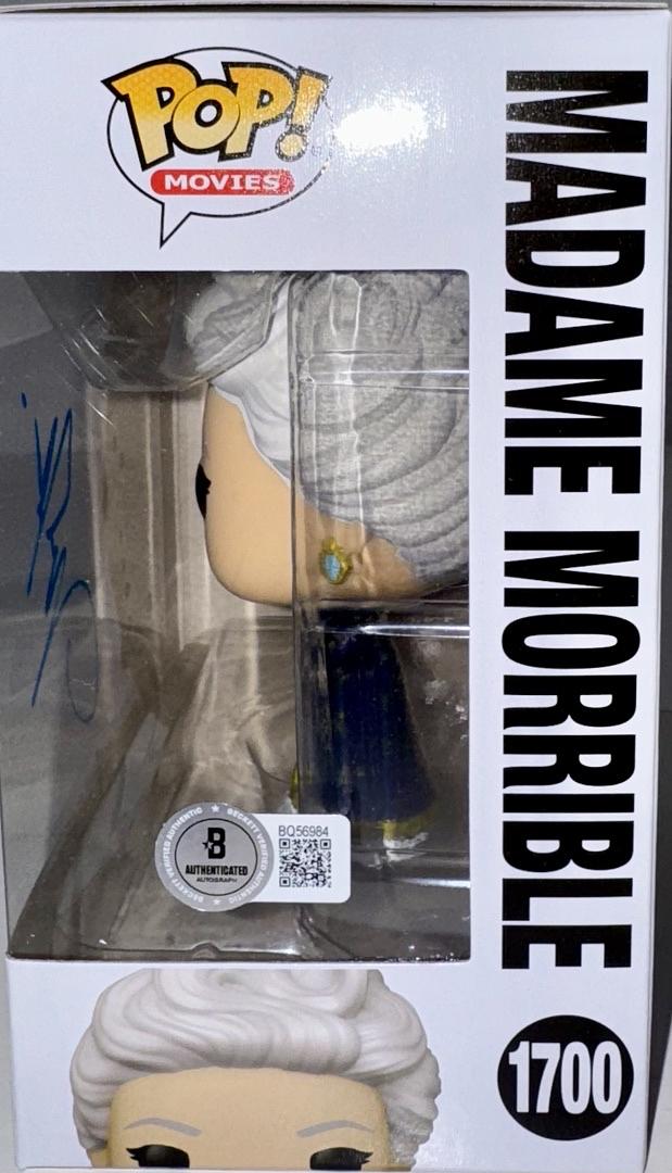 Michelle Yeoh Signed Funko Pop #1700 "Madame Morrible" (Wicked) - Beckett COA