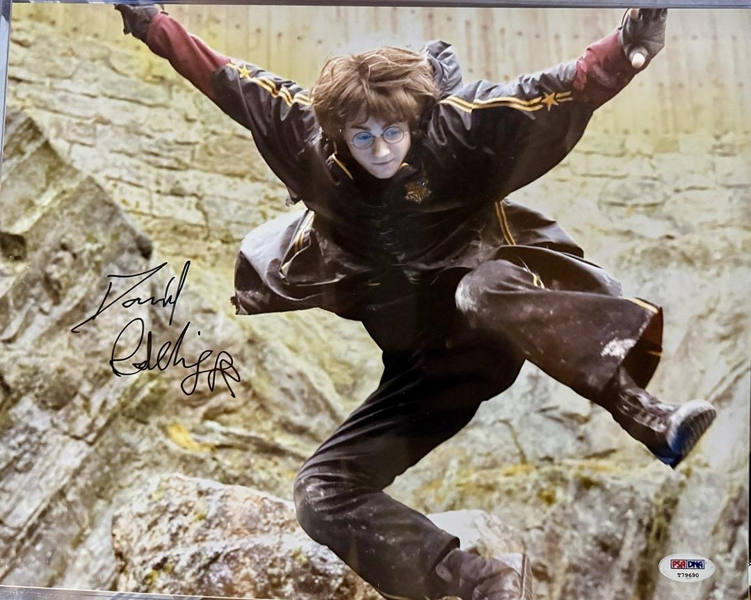 Daniel Radcliffe Signed 11x14 (Harry Potter) - PSA COA