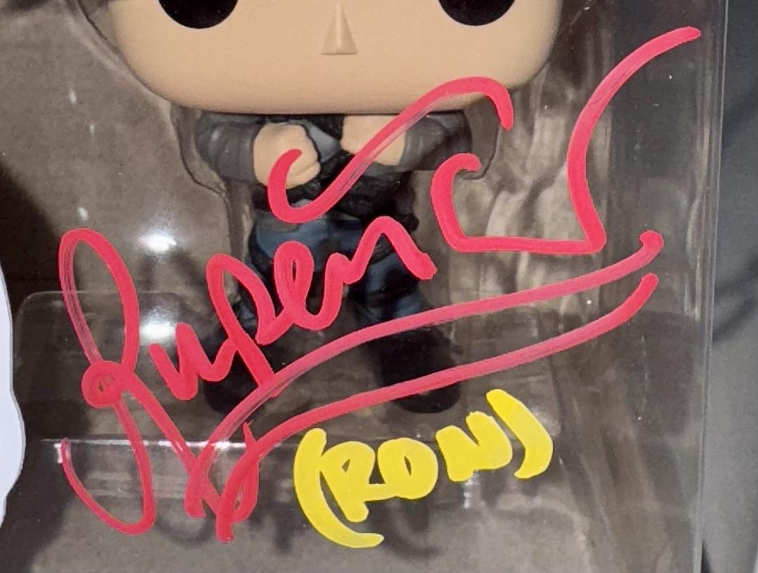 Rupert Grint Signed Funko Pop #134 "Ron Weasley" (Harry Potter) - SWAU