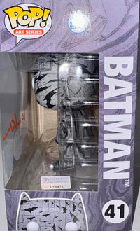 Val Kilmer Signed Funko Pop #41 Batman Art Series *RARE LIMITED EDITION* - Celebrity Authentics