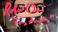 Robert Davi Signed Funko Pop "Franz Sanchez" (James Bond 007) w/Inscription - JSA COA #3
