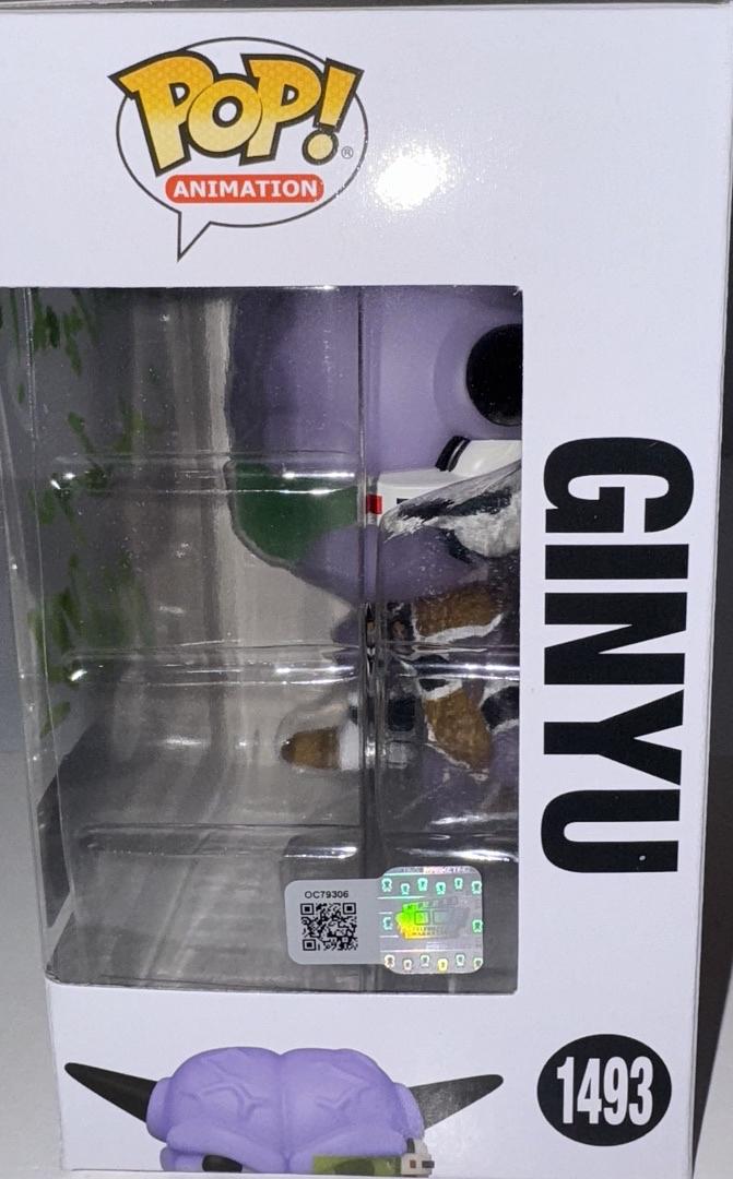 Dale Kelly Signed Funko Pop #1493 "Ginyu" (Dragonball Z) - OC Celebrity Marketing