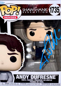 Tim Robbins Signed Funko Pop #1735 "Andy Dufresne" (Shawshank Redemption) - Beckett COA #02