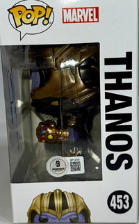 Josh Brolin Signed Funko Pop #453 "Thanos" Avengers - Beckett COA