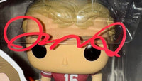 Joe Montana Signed Funko Pop #84 San Francisco 49ers - JSA COA
