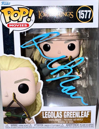 Orlando Bloom Signed Funko Pop #1577 "Legolas" (LOTR) - JSA COA #03