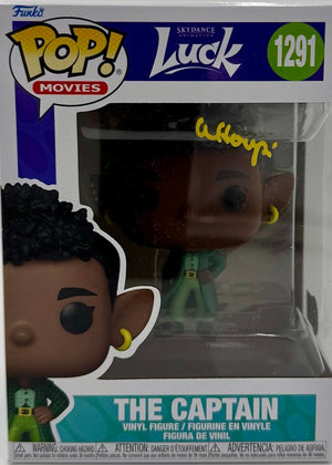 Whoopi Goldberg Signed Funko Pop #1291 The Captain (Luck)  - Beckett COA