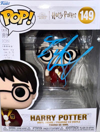 Daniel Radcliffe Signed Funko Pop #149 "Harry Potter" (Blue Ink) - Beckett COA #04