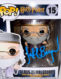 Jeff Bergman Signed Funko Pop #15 "Albus Dumbledore" (Harry Potter) - OC Celebrity Marketing