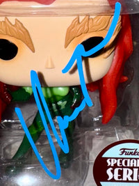 Uma Thurmam Signed Funko Pop #343 "Poison Ivy" Batman & Robin - Beckett COA
