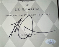 Daniel Radcliffe Autographed Book Sorcerer's Stone  - JSA COA
