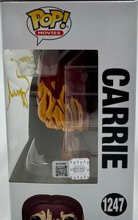 Sissy Spacek Signed Funko Pop #1247 (Carrie) - OC Celebrity Marketing #01