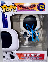 Jason Schwartzman Signed Funko Pop #1226 "The Spot" (Spider-Man) - Beckett COA #01