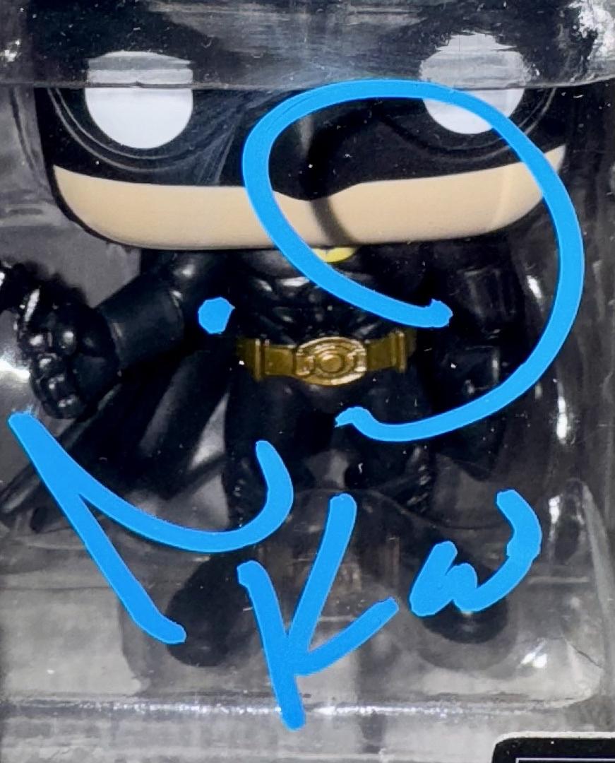 Michael Keaton Signed Funko Pop #275 Batman - JSA COA - Full letter of authenticity