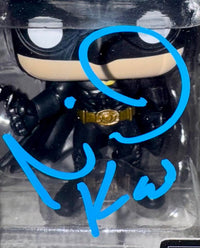 Michael Keaton Signed Funko Pop #275 Batman - JSA COA - Full letter of authenticity