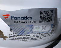 Tom Brady & Joe Montana Autographed Mini Helmet Limited 14/24 Fanatics COA