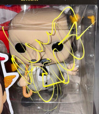 Danny Devito Signed Funko Pop #529 "The Penguin" Batman Returns (Yellow Ink) - Beckett COA #02