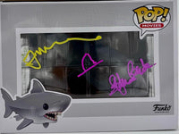 Richard Dreyfuss, Jeffrey Kramer, Jeffrey Vorhees, Stephen and Jonathan Searle, Signed Funko Pop #758 (Jaws) - Beckett COA *VERY RARE*