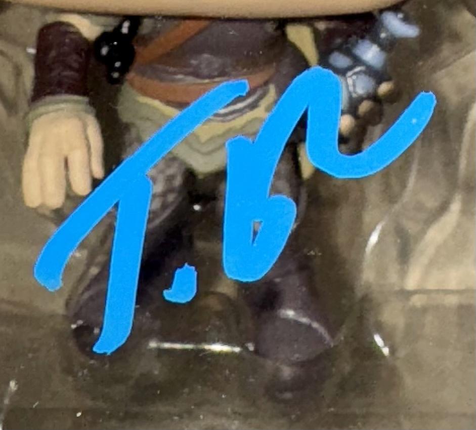 Taron Egerton Signed Funko Pop #858 "Rian" (Dark Crystal) - Beckett COA
