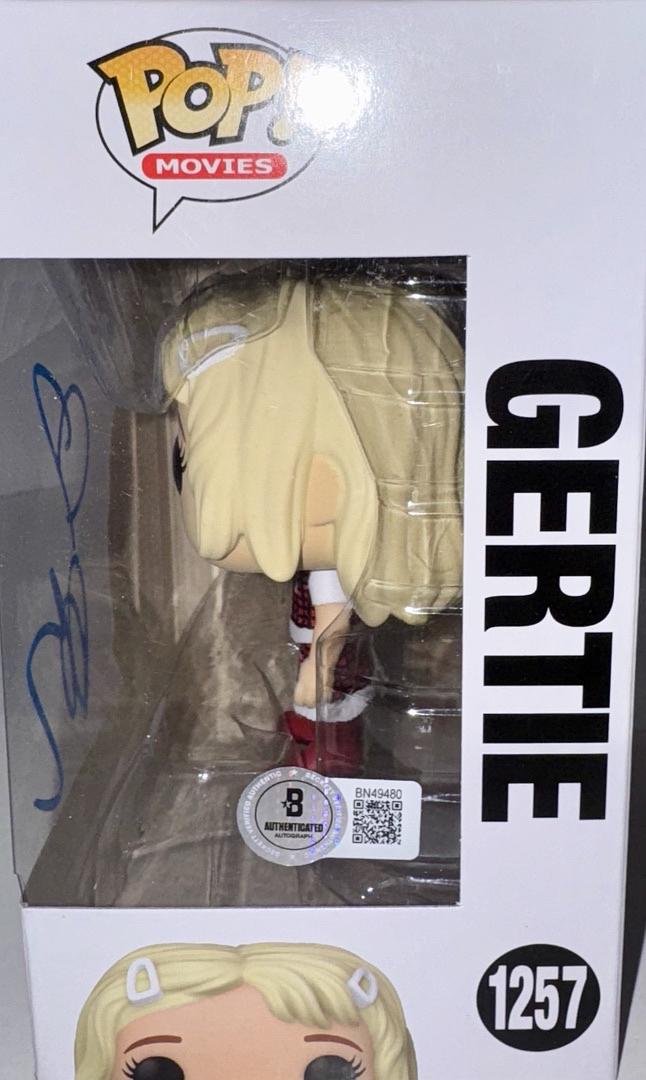 Drew Barrymore Signed Funko Pop #1257 "Gertie" E.T. Movie - Beckett COA